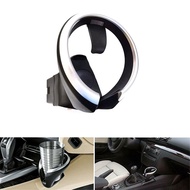 Black ABS Front Drink Cup Holder For BMW 135i 128i X1 E82 E84 E88 E81 E82 E87