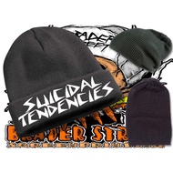 Sucidial beanie, Sucidial beanie, knitted beanie. knitted beanie, distro beanie