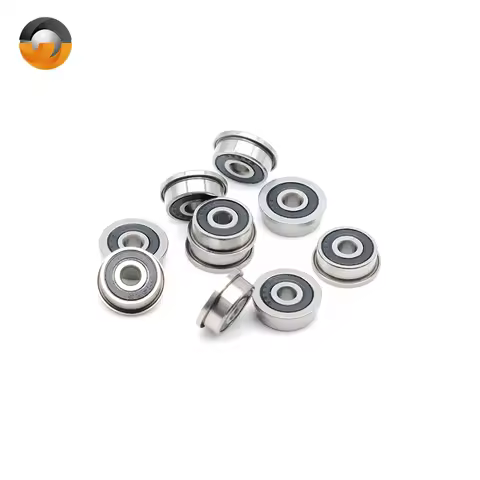 F623 RS Bearing 3x10x4 mm ABEC-7 10 PCS Flanged Bearing F623-RS Ball Bearings F623RS 3D Print Bearin