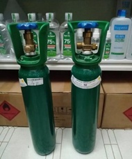 OXYGEN TANK 5 lbs with full content of MEDICAL OXYGEN