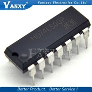 10 pcs HD74LS00P DIP14 HD74LS00 SN74LS00N 74LS00 SN74LS00 DIP-14 DIP IC novo e original