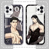 Jinx Joo Jaekyung Manhwa ZhouzaiJing 8plus/x/xs/11/12/pro/max/plus/promax square edge iphone case