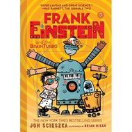 Frank Einstein and the Brainturbo (Book 3) (Paperback)/Jon Scieszka series [Sanmin Online Bookstore]