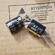 Good quality JWCO 47uF 400V capacitor