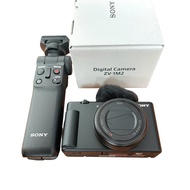 Sony ZV-1 M2 Mark ii With Sony bluetooth Shooting Grip(Warranty Till December 2024 Like New 99%)