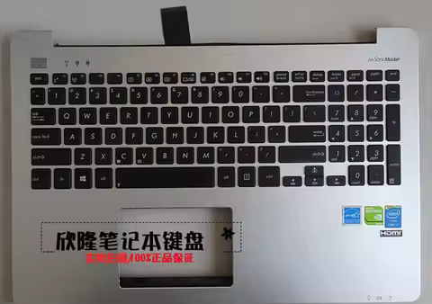 Laptop Keyboard Cover For ASUS S551 K551 S551L R553L S551LN V551 K551L Top Cover Upper Case Palmrest