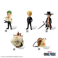 <Ohtoys> 特價 One Piece 海賊王 Netflix WCF Vol.2 全5款 海賊王 wcf 真人版 鷹眼 梅利號 電話蟲 路飛 一番 pop 4檔 和之國 大海賊百景 五檔 Shf