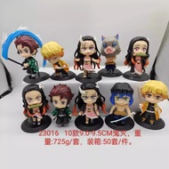10 Combat Edition Demon Slayer Gashapon Doll Toy Ornaments