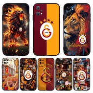 Galtasaray Football Club Collage Design E4D for Realme 9 Pro Plus 8S 8i 9i C2 TPU soft black protect