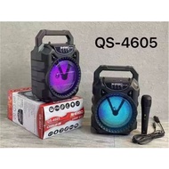 KIMISO QS4605 6.5" Bluetooth Wireless Speaker with Mic