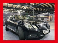 (206)正2010年出廠 W212型 M-Benz E-Class Sedan E250 CGI Avantgarde 1.8 汽油 尊貴黑