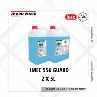 Sanitizer and Disinfectant for Surfaces Wiping, Mopping, Spraying and Fogging Spray, IMEC 556 Guard