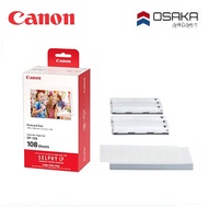 CANON RP-108 COLOR INK / PAPER SET (108pcs)