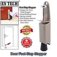 ESTECH Excellent Spring Heavy Duty Door Stopper Foot Step Stopper For Entrance Door House