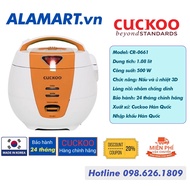 [HCM]Nồi cơm điện Cuckoo 1.08 lít CR-0661 (nhập khẩu Hàn Quốc)