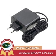 Original AY65FA-AF2402712-EU Power Supply AC Adapter for MI Xiaomi Curved Gaming Monitor G34WQi Mini