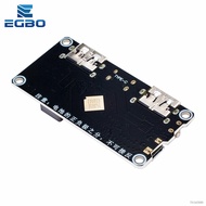 IP5328P Dual USB 18650 Battery Charger Treasure Tpye-c 3.7V to 5V 9V 12V Step Up Fast Quick Power ba