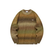 COVERNAT Gradation Crewneck Knit