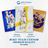 Stephen Curry Notebook School Notebook/ Notebook/ Agenda Planner Journal Notebook Anime