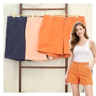 Women's Highwaist Chino Short Pants RF123