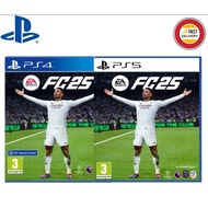[ USED ] 💥 PS4 / PS5 FC25 Ea Sport Football Sport Ps4 / Ps5 CD Games