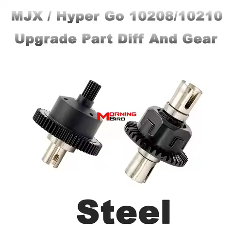 MJX HYPER GO Remote Control Car 10208 Accessories Gear Differential DIY Assembly Model Retrofit With