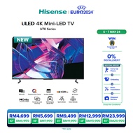 [Pre-Order] Hisense Mini-LED ULED 4K Smart TV(144 Hz) - (55") 55U7K/(65") 65U7K/(75") 75U7K/(85") 85U7K