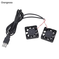 Orangesea 5V USB PC Router Fan 40mm Cooling Fan Brushless Portable Cooling Fan Replac