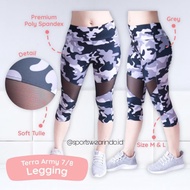 TERRA ARMY 7/ 8 LEGGINGS Women's Gymnastics Leggings