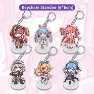 Hololive Holomem/Vtubers Keychain + Standee [Gawr Gura, Fuwamoco, Inanis, Fubuki, Shigure Ui etc]