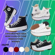 HOHOTIGER CONVERSE STAR RUN HIKE 1970'S HIGH CUT AND LOW CUT SHOES FOR WOMEN with BOX