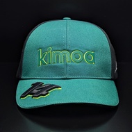 Kimoa Aston Martin F1 Green Driver Cap - Fernando Alonso - F1 Apparel