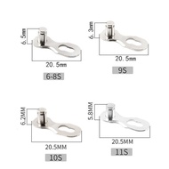 24 Bicycle Mountain Chain 27/Road Chain/Velcro/0118S10/Single Speed Quick Release Buckle Speed 30/9 