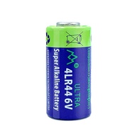 ถ่าน 4LR44 6V Ultra ถ่าน อัลคาไลน์ 4lr44 จำนวน 1 ก้อน สำหรับใส่ กล้อง นาฬิกา battery Alkaline 6 V4lr