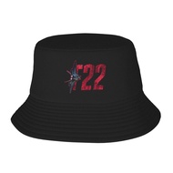 F22 Raptor Jet Fighter F-22 Us Military Aircraft Fisherman's Hat Bucket Hat