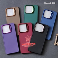 REALME C63 REALME C61 CASE MACARON STAND CAMERA CASE KICKSTAND CAMERA REALME C63 REALME C61