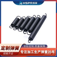 Spring Manufacturer Production304Stainless Steel Tension Spring Trampoline Mechanical Large Tension Spring Single and Do