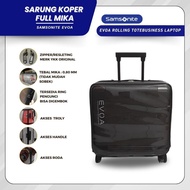 Reborn LC - Luggage Cover | Luggage CoverFullmika Special Samsonite Evoa Rolling Tote (Cabin Business Laptop Compartment)