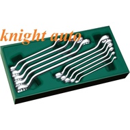 Sata 09905 Metric Offset Box Wrench Tray Set 10pc ID31577
