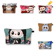 LY Labubu Pencil Bag, Cute Cartoon Large Capacity Pencil Cases, Gift Cosmetic Bags