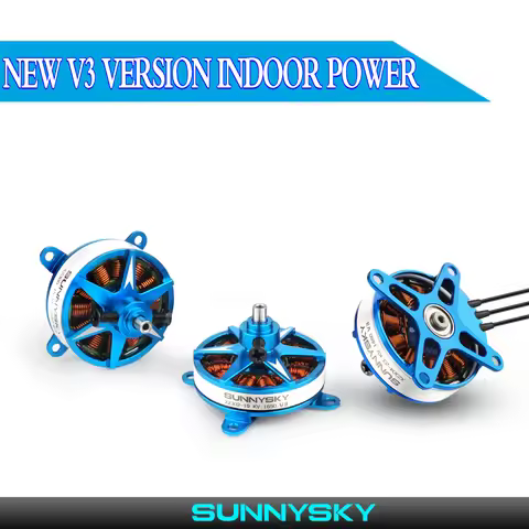 Sunnysky X2302 X2304 X2305 1480kv 1600kv 1650kv Brushless Motor CW for Fixed-wing aircraft Multicopt
