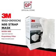 3M 9502+ N95 DISPOSABLE RESPIRATOR | TOPENG PERNAFASAN 3M | 3M9502+N95