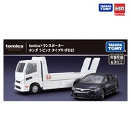 Takara Tomy โทมิก้า โมเดลรถ Tomica Premium Tomica Transporter Honda Civic Type R (FD2)