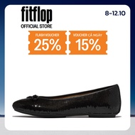 Giày Ballerina Nữ DELICATO BOW SEQUIN BALLET FLATS E3H-001