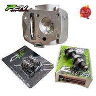 PKN ช็อป ฝาสูบเวฟ125 ขนาดวาล์ว28/24-30/26 พร้อมแคมแต่งช่างกอ168+สปริงวาล์วแต่งCK สำหรับเวฟ125คาบูและ