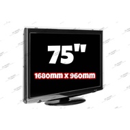 70 inch / 75 inch / 85 inch TV Screen Protector / TV Protector Screen / Led / Lcd / Smart Tv Protect