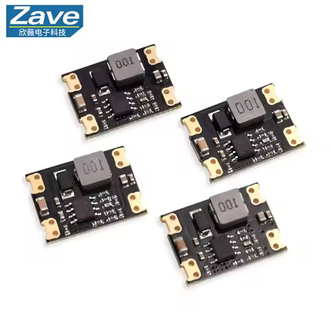 Snvi 1pcs Mini DC-DC Step Down Buck Converter Board 5.5V to 36V Input to 3.3V/5V/12V 3A 8W High Powe