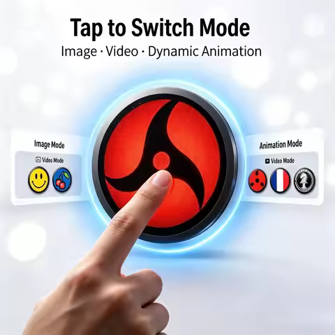 2026 new Dynamic LED Car Logo Ultra-thin HD Animated Rear Emblem for X1 X2 X3 X4 X5 X6 520 530 M2 M3