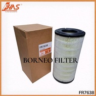 FR7638 Fhas Outer Air Filter P777638 AF25492 RS3884 C21630/3 AS-8577 SFA7638PF JAE-88121 RS3734 P781