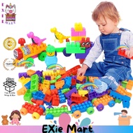 CHILDREN'S TOY BUILDING BLOCK CAR DINO BUILDING BLOCK SET - BUILDING BRICKS BLOCK